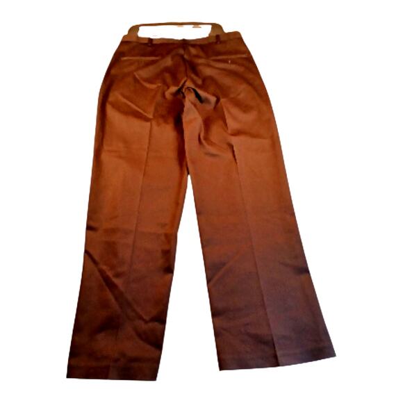 Haggard Iron Free Men's Premium Brwon Khaki Pants - 36x30 - Picture 4 of 6